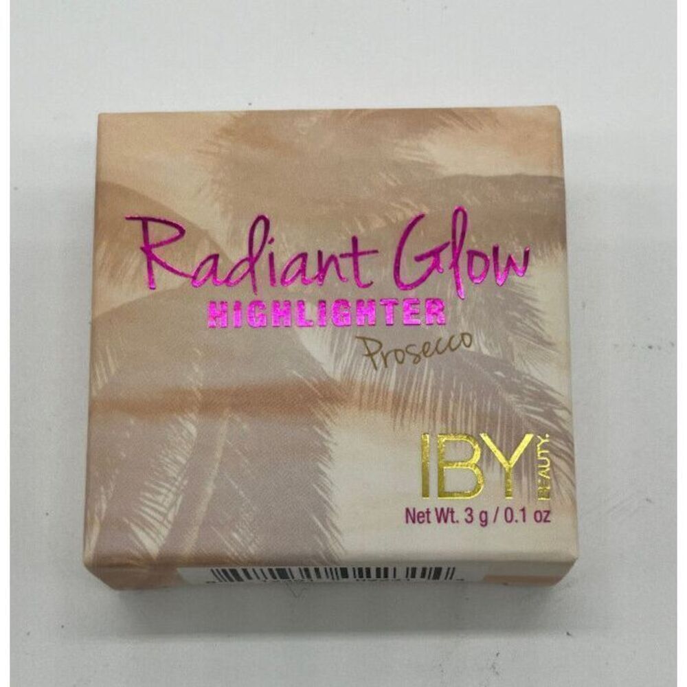 IBY Beauty Radiant‎ Glow Highlighter PROSECCO Travel Size 0.1oz/ 3g Ea NIB